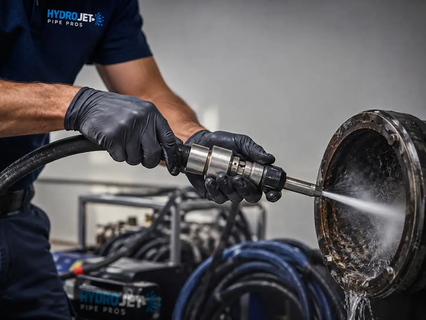 Hydro Jet Pipe Descaling in Cheyenne, WY